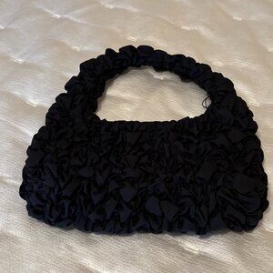 Loeffler Randall Syd Black Mini Hobo Bag
